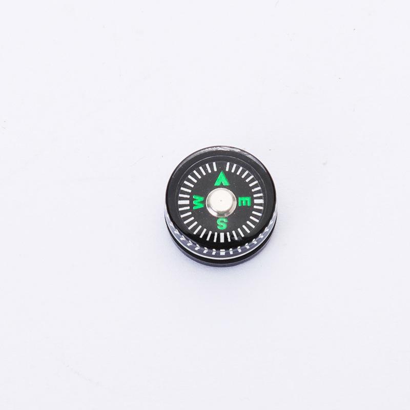 12mm Eco-friendly Plastic North-Seeking Outdoor Mini Compass
