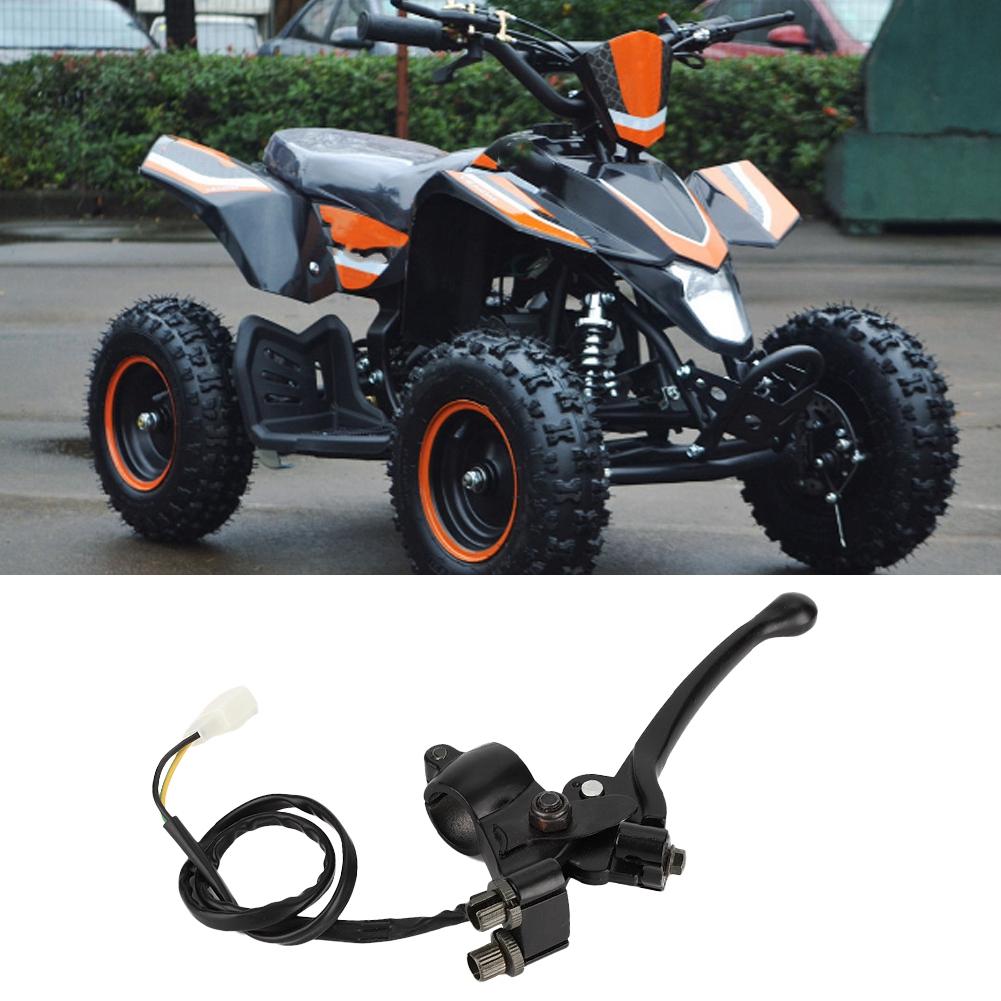 1pcs 78"" 22mm Motorcycle ATV Double Handle Brake Bar Brake Lever Brake Rod