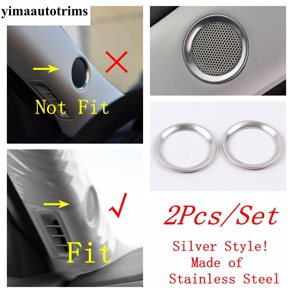For Mazda CX-5 CX5 2017 - 2024 Water Cup / Shift Gear / Speaker / Air AC / Window Lift Cover Trim Stainless Steel Accessories