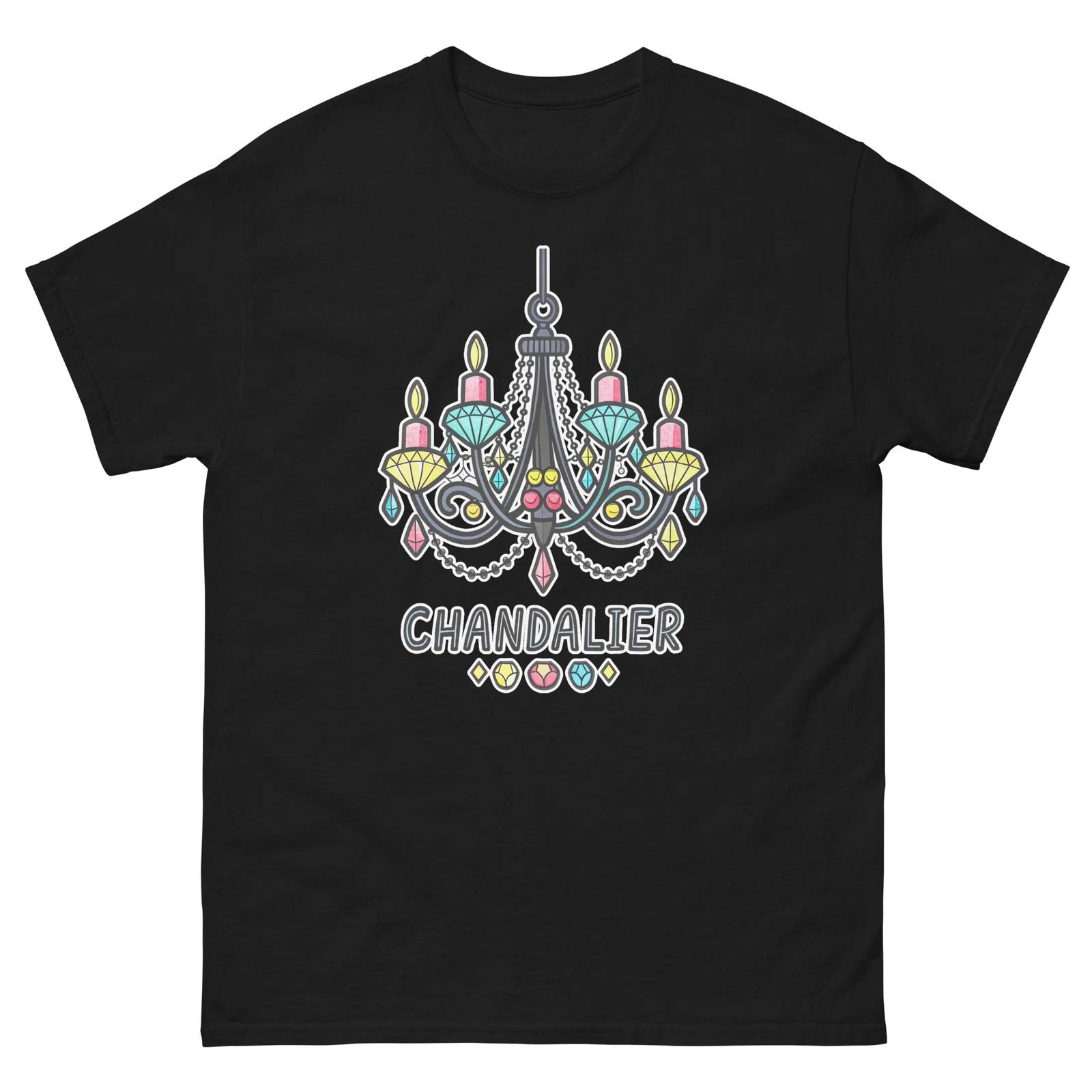 Chandalier Nightclub Bar Nightlife Party T-Shirt 4XL