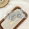 New Children's Hair Rope Cute Pearl Little Girl Hair Band Headrope High Elastic Hair Tie Girls Rubber Band