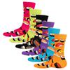Floso Unisex Adult Sushi Socks (Pack of 6)