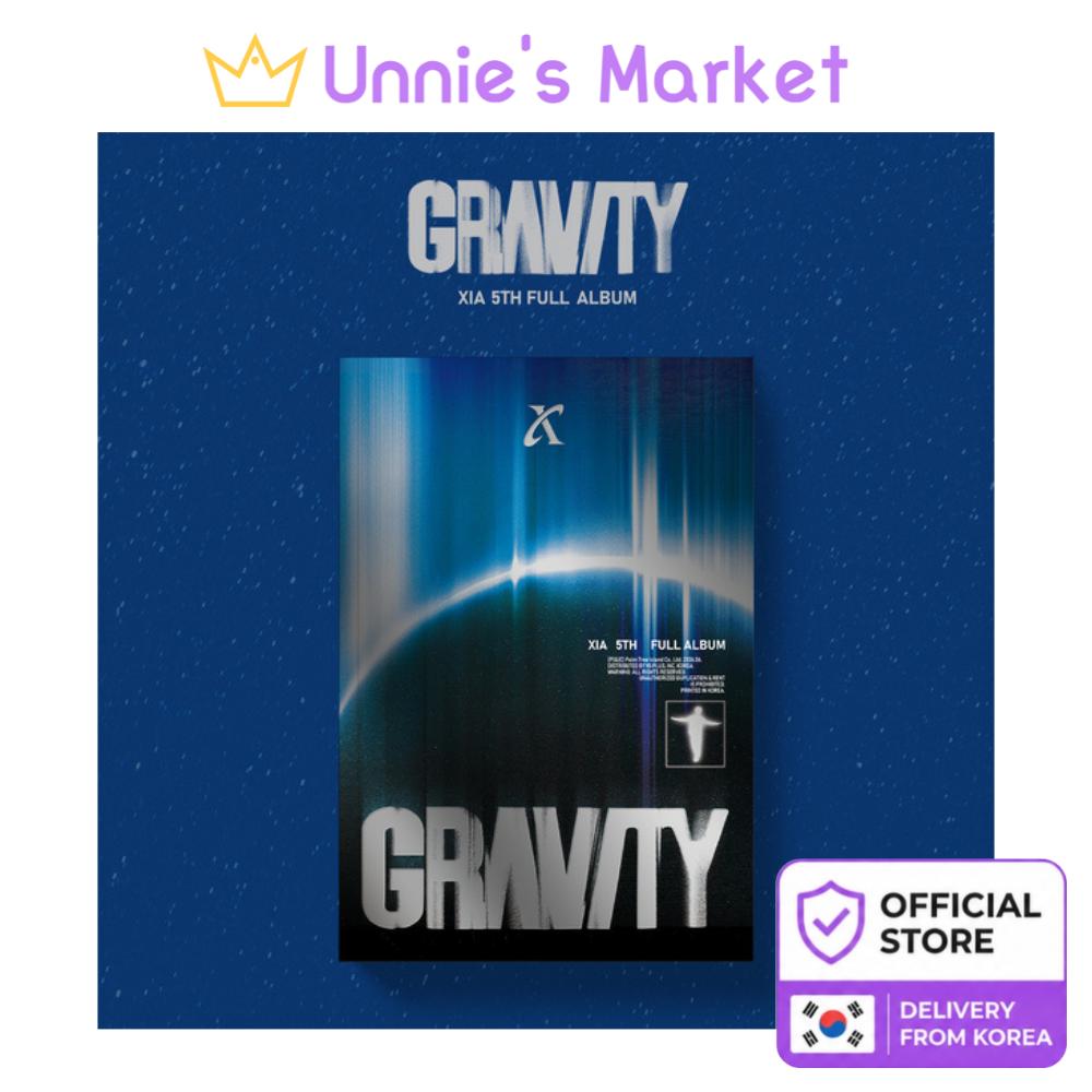 

[Pre-order] XIA (JYJ) 5th FULL ALBUM [GRAVITY] Cosmic Ver. + Free Gift 1EA