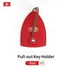 AHL1 Multifunction Car Key Scratch Protective Case Keys Storage Holder Auto Accessories For KIA Cerato Proceed Venga Stonic Picanto