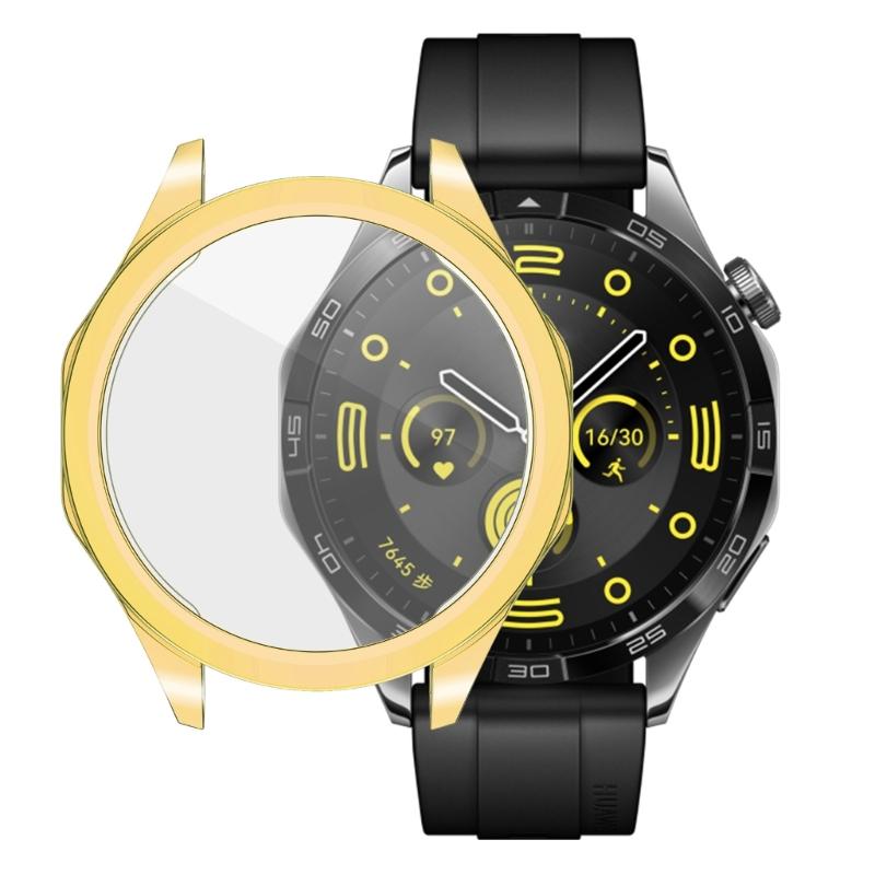 Shockproof for GT4 41/46mm Screen Protector Bumper Shell Protective Cover Anti-scratch Scratch Resistant Housing Durable