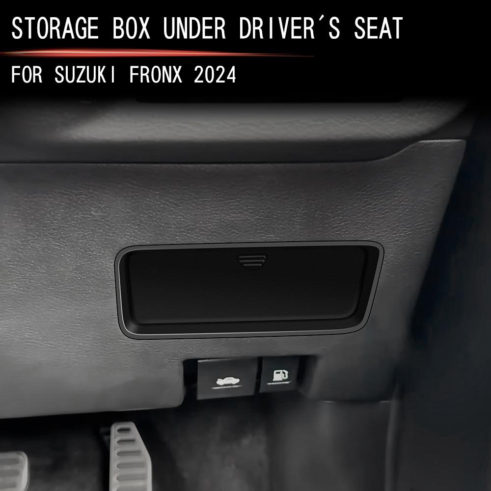 Car Storage Box Under The Driver's Cab Hidden Storage Box For 2025 2025 Suzuki FRONX Interior Accessories