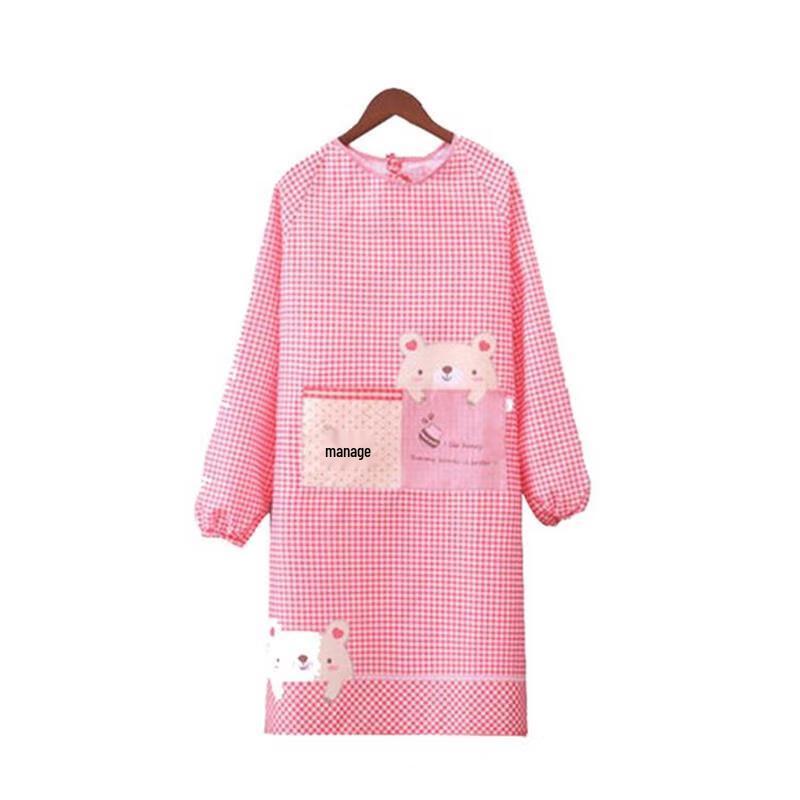 

Pulisi Long-Sleeve Reverse Apron