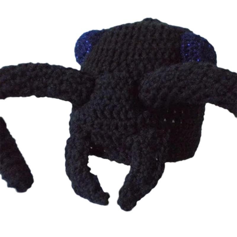 Neue Reine Handgestrickte Lustige und Niedliche Maiglöckchen Wollmütze Modische Fischerhut für Erwachsene