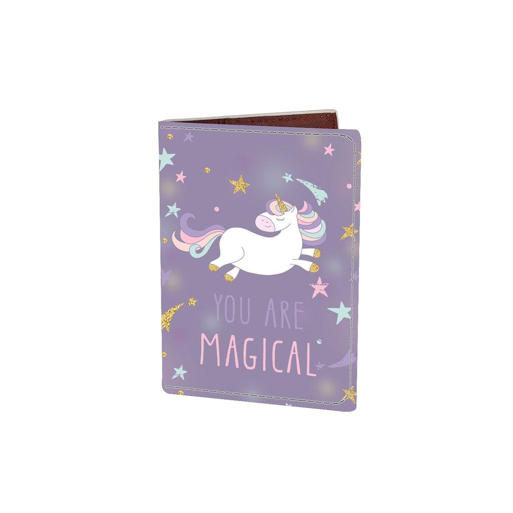 Einhorn Reise wasserdichte Passhülle, Studentenausweishalter