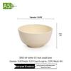 NORTON A8 Imitation Porcelain Plastic Ramen Bowl