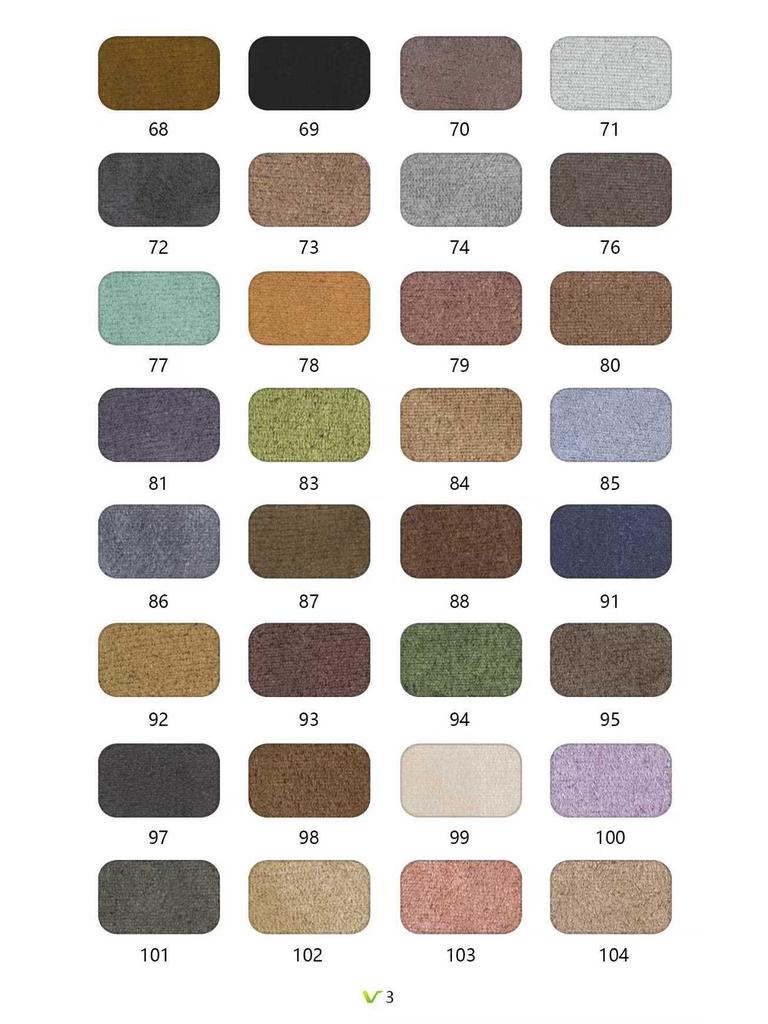 Alpaka-Woll-Wildlederstoff für Schuhe, Sofas, Gepäck & Bekleidung