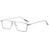 Vintage Narrow Small Sunglasses Woman Luxury Brand Metal Frame Sun Glasses Man Rectangle Driving Eyeglasses Fishing Eyewear