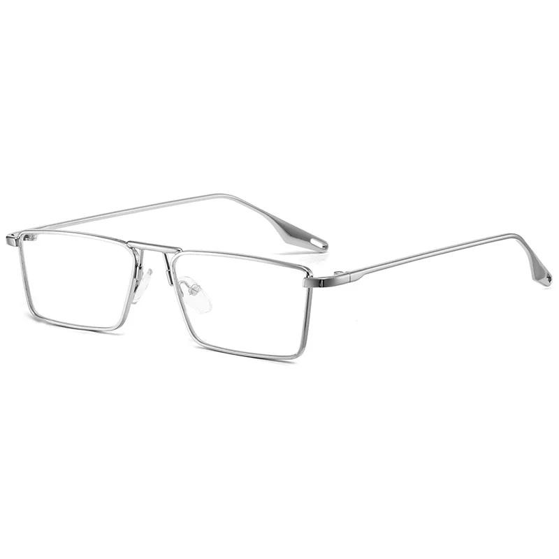 Vintage Narrow Small Sunglasses Woman Luxury Brand Metal Frame Sun Glasses Man Rectangle Driving Eyeglasses Fishing Eyewear