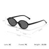 New Fashion Vintage Oval Small Frame Sunglasses For Men Women Brand Design Sun Glasses Outdoor Trendy Sunscreen Shades UV400