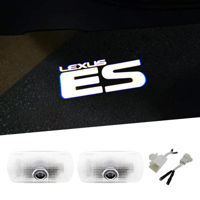 Lexus Laser Logo Door Welcome Lexus Door Courtesy LED Logo Courtesy HD Compatible with and GX Light, Light, Lamp, Projection, Lamp, 2-Piece Set, LS,