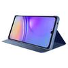 For Samsung Galaxy A05 4G Deksel Visningsvindu PU Lær Telefondeksel