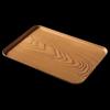 Rectangular Wood Grain Serving Tray