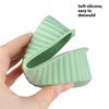 1 Pcs Silicone Rectangular Cake Mold Diy Ice Cube Tray Bread Pan Cake Toast Pancake Moulds Baking Molds Tools