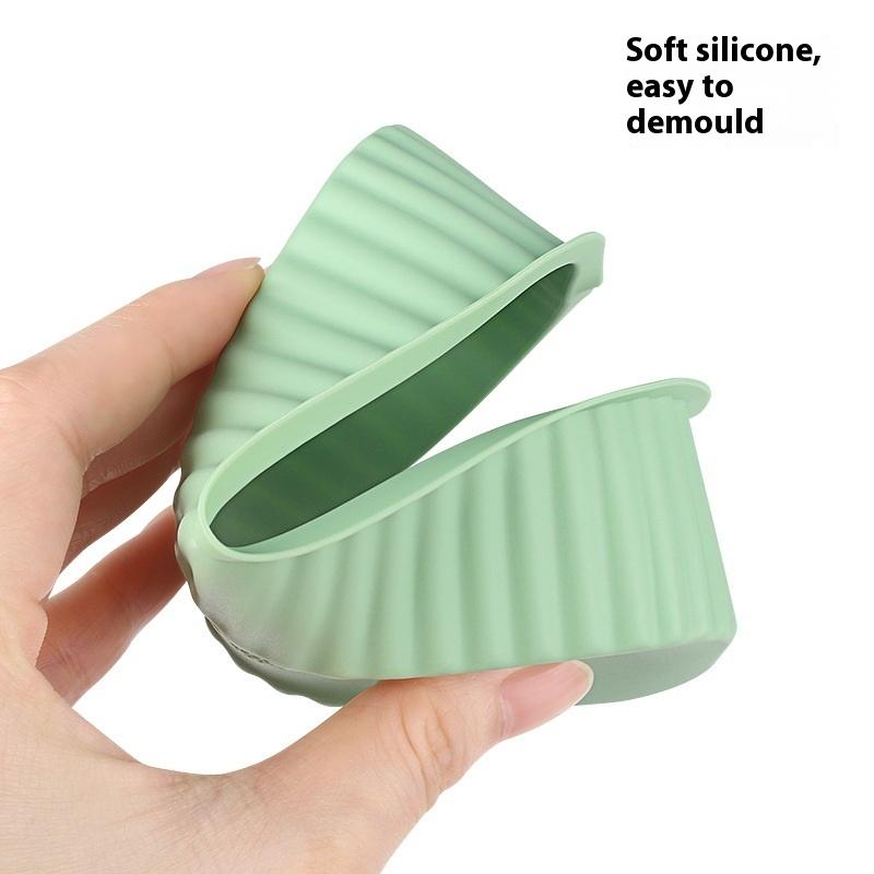 1 Pcs Silicone Rectangular Cake Mold Diy Ice Cube Tray Bread Pan Cake Toast Pancake Moulds Baking Molds Tools