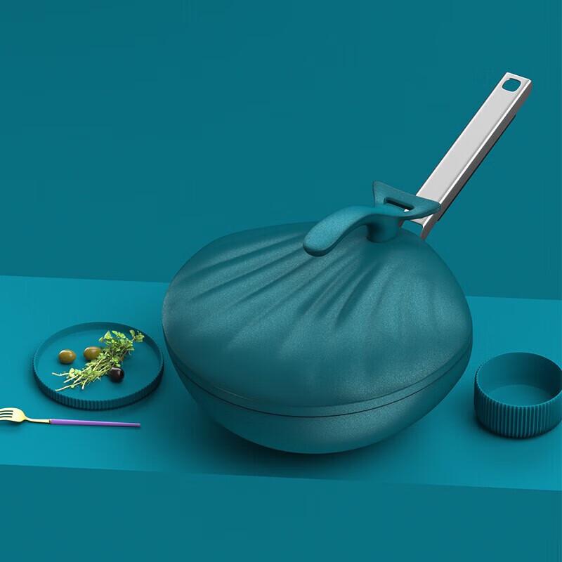DStt ABL Cast Iron Deep Wok