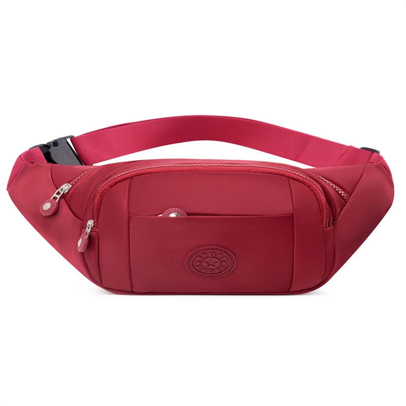 Женская многослойная водонепроницаемая деловая поясная сумка 1