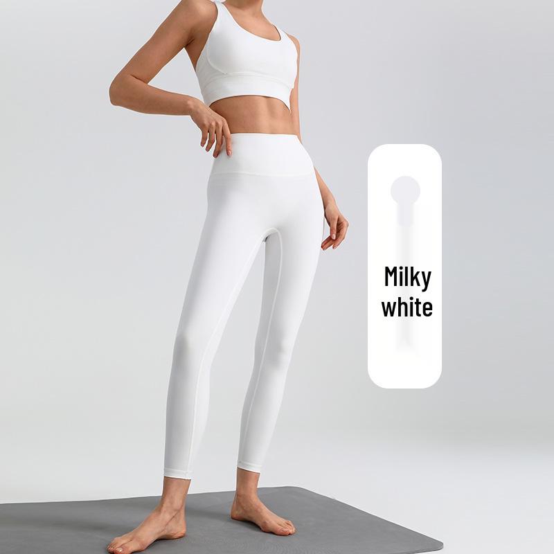 High-Waist Yoga-Leggings mit Schnelltrocknung und Unsichtbarer Naht für Damen