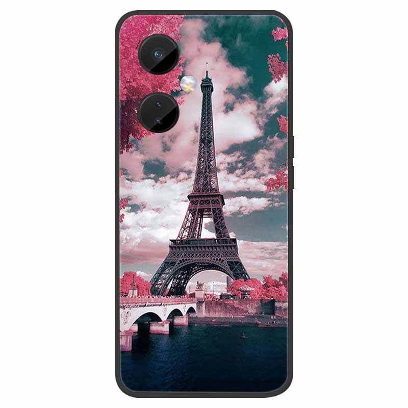 For OnePlus Nord N30 Case Marble Silicone Back Case for OnePlus Nord N30 5G Phone Cover Coque Nord N 30 2023 Soft Protector
