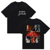 Ariana Grande Tour Album 2026 Graphic T Shirt Men Women Hip Hop T-shirt Casual High Quality Cotton Shirt Streetwear