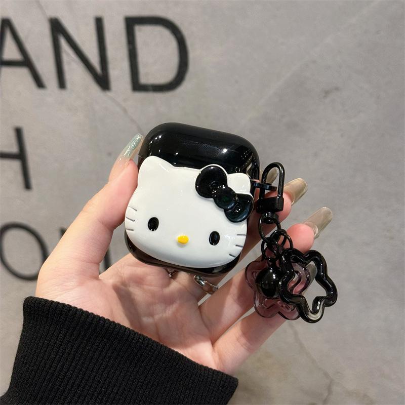 Cute kt cat for AirPods pro1 protective case cartoon 1/1/1 generation apple bluetooth headset soft case female