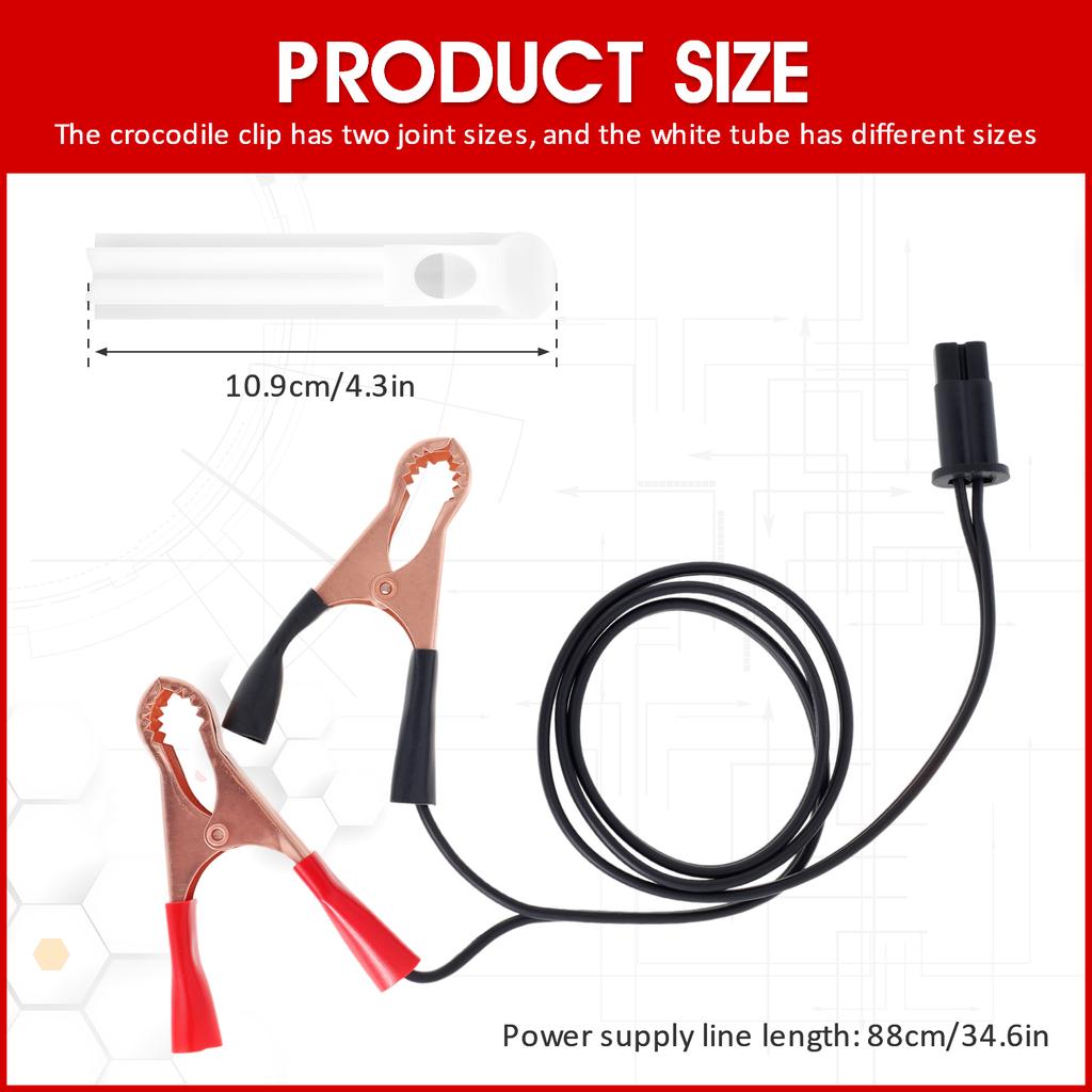 Car Fuel Injector Cleaner Kits Universal Fuel Nozzle Injector Flush Cleaner Adapter Auto Fuel Injector Tester Cleaner Tools