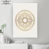 Zen Yoga Mandala Abstract Canvas Poster Boho Wall Geometric Art Print Painting for Modern Living Room Home Decorative Pictures