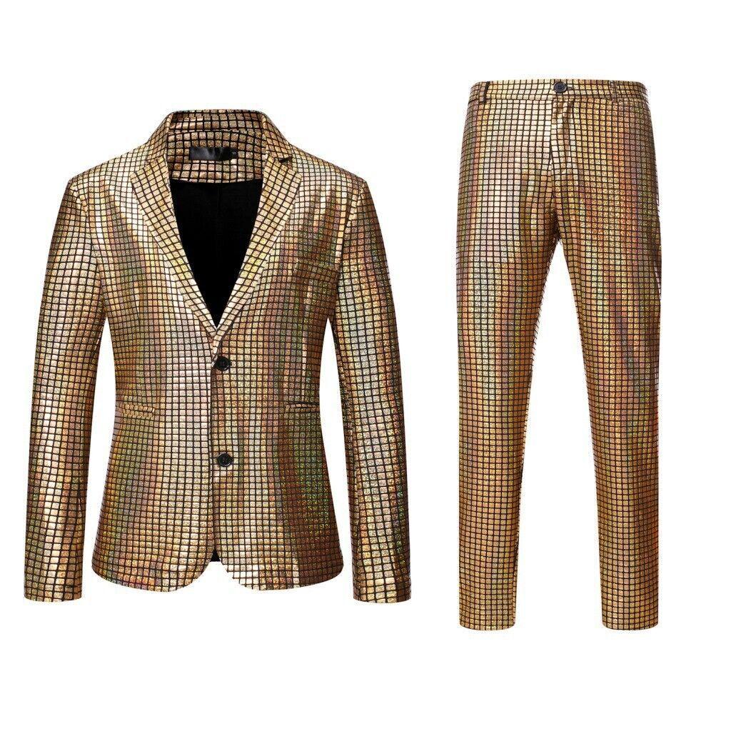 Ανδρικό σακάκι Nightclub Μοντέρνο κοστούμι Fashion Suit Jacket