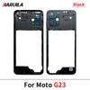 NEW Back Cover Middle Frame Holder Housing For Moto G04 G23 G34 G53 G54 G62 G72 G73 Middle Frame Repair and Replacement Parts