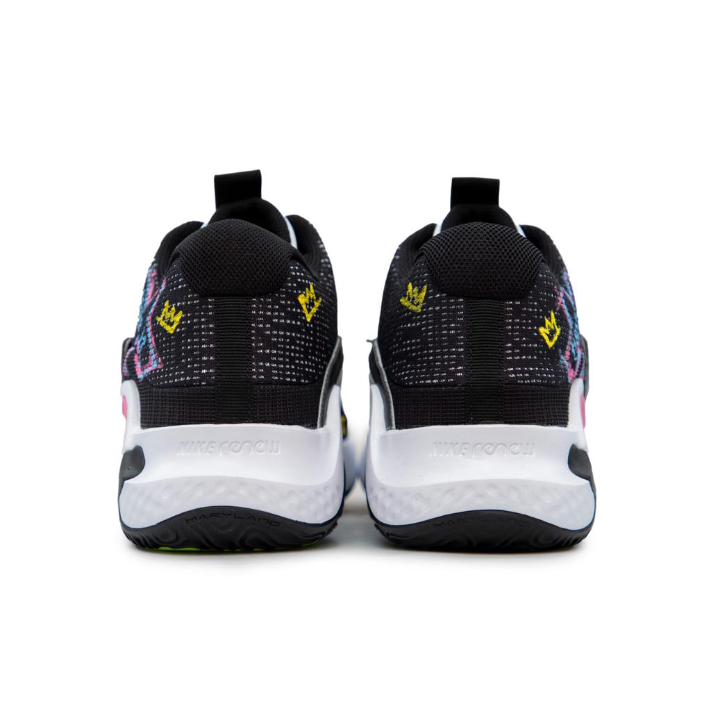 Nike KD Trey 5 X Multicolor Dream Mirror Abrasion Resistant Mid top Basketball Shoes Men's Black Pink DJ7554-007(Team241-)