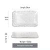 Japanese Style Crystal Glass Serving Plate