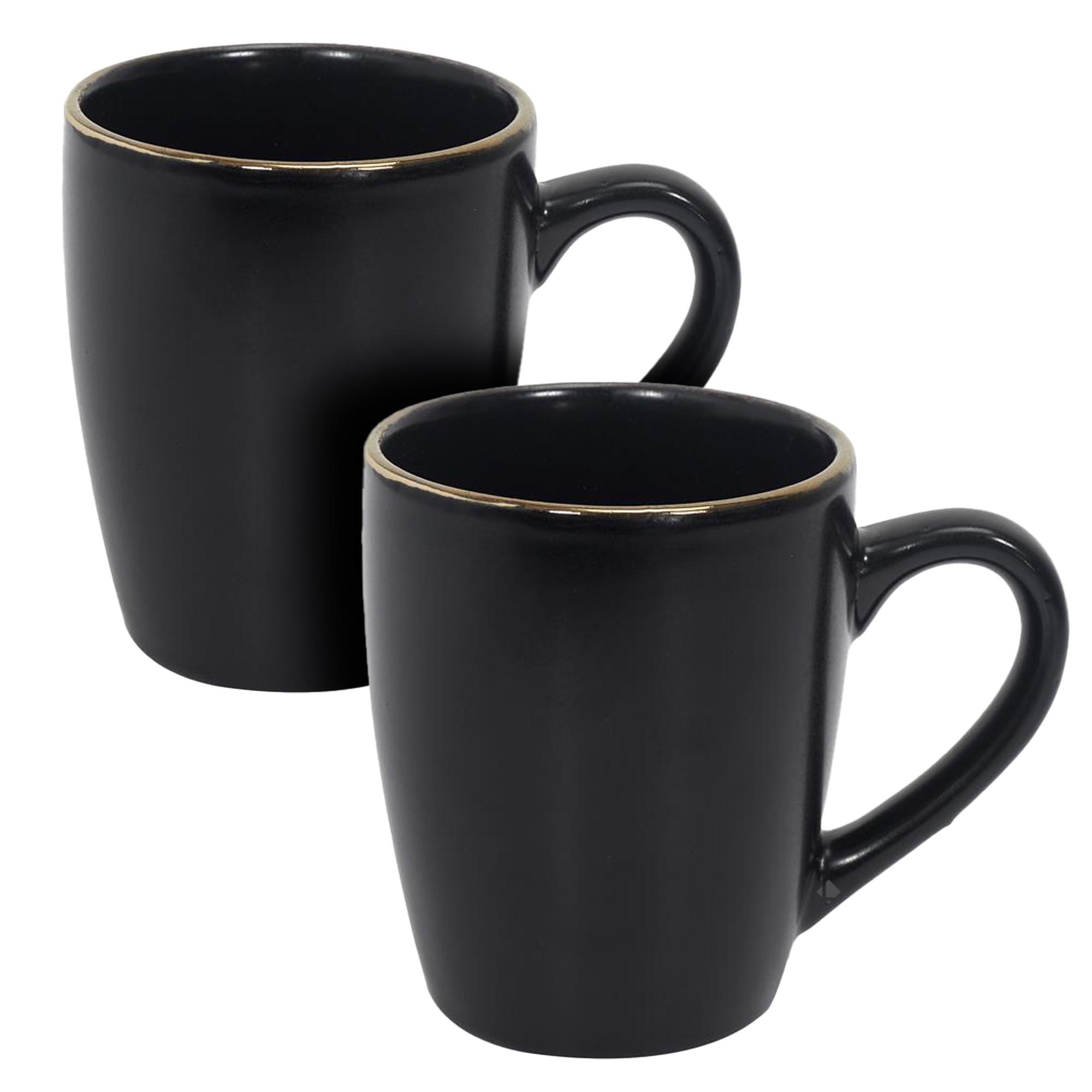 Lot de 2 mugs MOSCOU en grès Mug