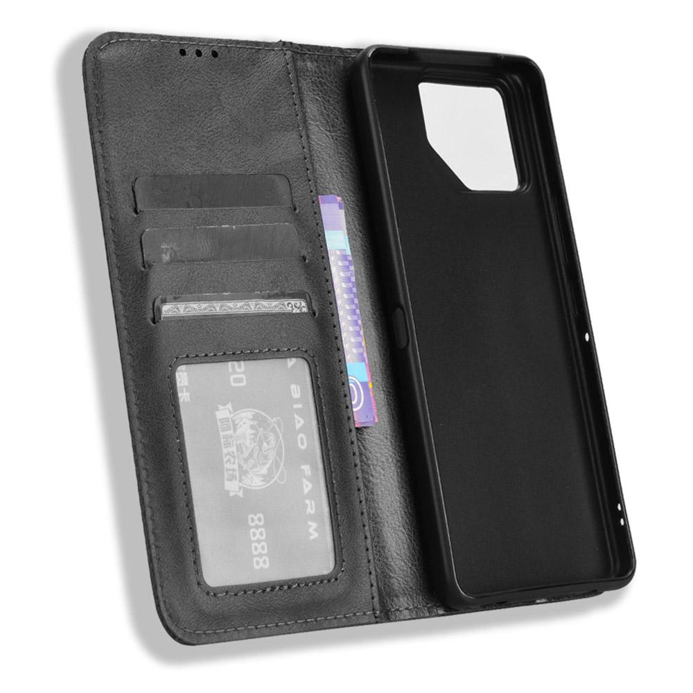 For Asus ROG Phone 8 Pro 5G/8 5G Case Magnetic Closing Wallet Leather Phone Cover