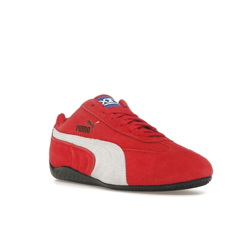 Puma Sparco x Speedcat OG+ Ribbon Red Unisex Sneakers White 307171-05