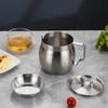 Berens 304 Stainless Steel Oil Strainer Pot