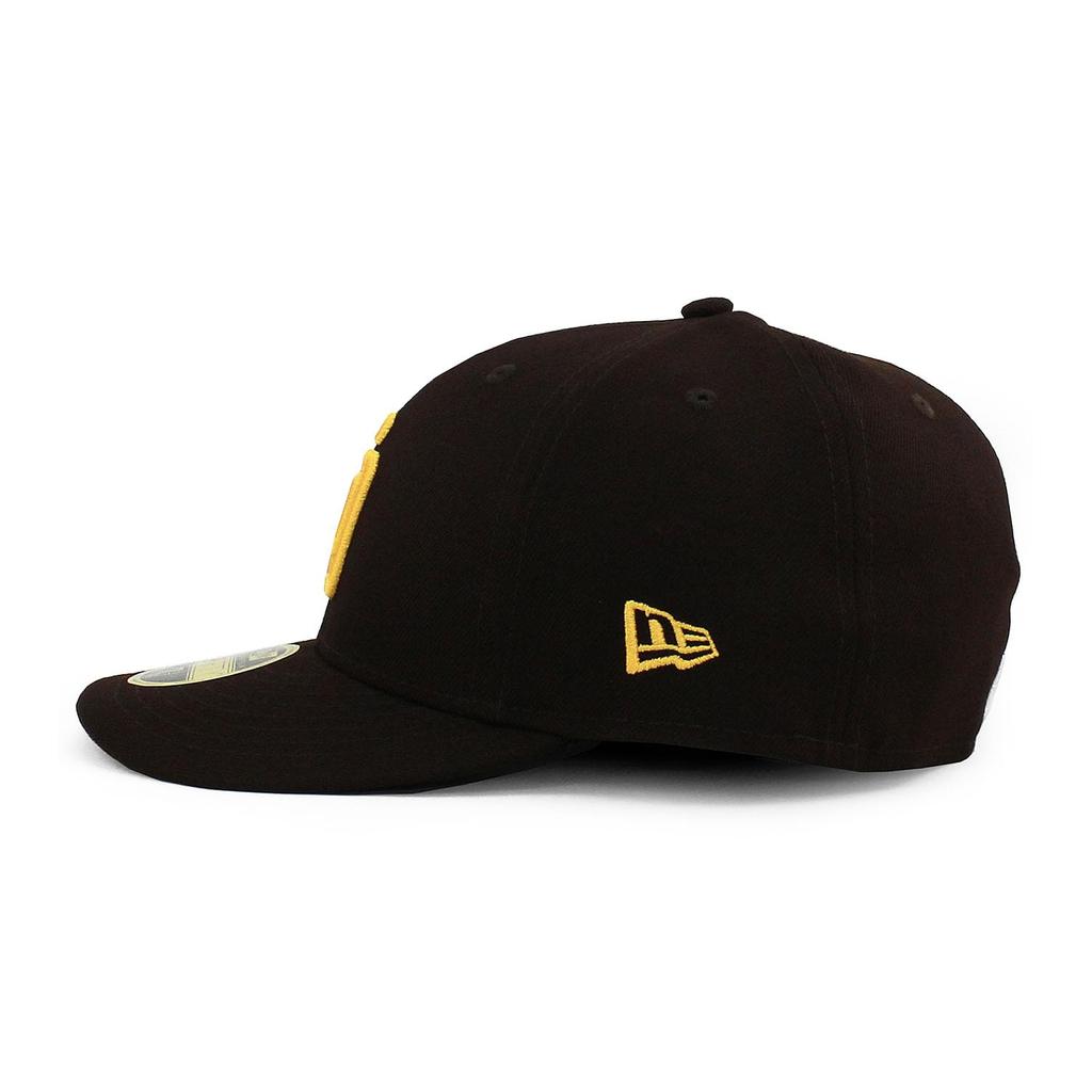 [New Era] 59FIFTY San Diego Padres [MLB ON-FIELD AUTHENTIC GAME LC LOW-CROWN FITTED CAP LP] SAN DIEGO PADRES Hat 5950 (7-14 (approx. 57.7 cm)) [Used]
