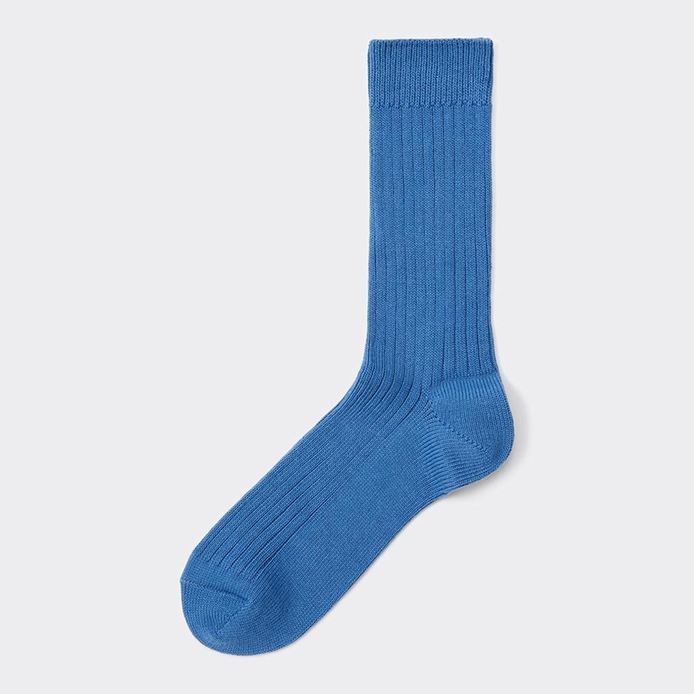 GU by Uniqlo Normale Socken in Rippenoptik 