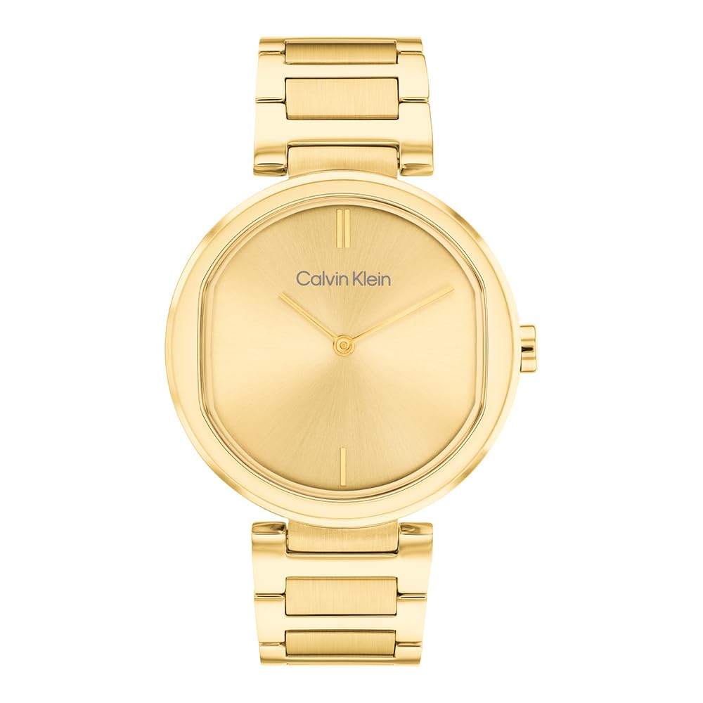 

Calvin Klein Watch SENSATION 25200252 Gold Women s