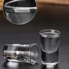 1pcs/6pcs Wine Glass Set Baijiu Cup Set Wine Dispenser Household Small Red Wine Cup Chinese Wine Cup Spirits Glasses Shot Glass