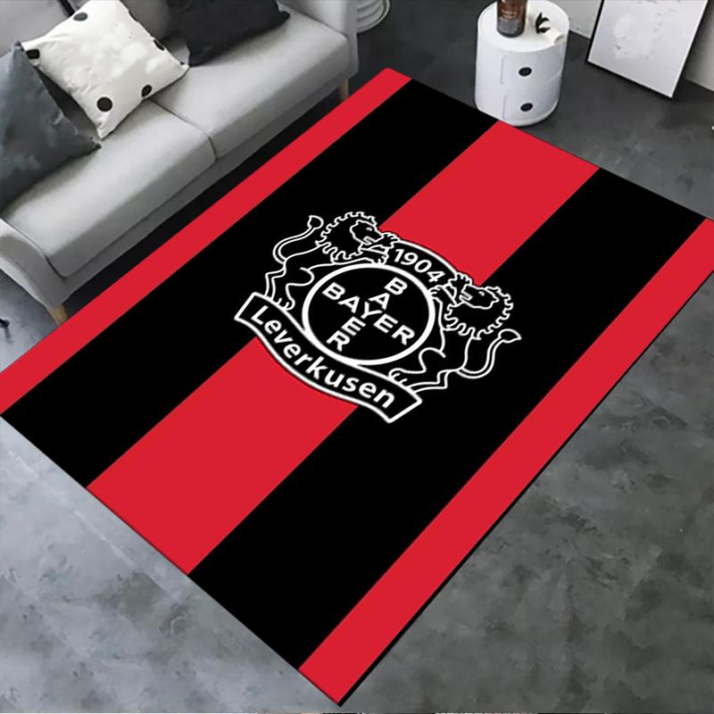 2025 New Bayer 04 Leverkusen Carpet Rug for Living Room Bedroom Home Sofa Decoration,Kids play Non-slip Floor Mat14