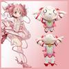 23CM Niedliches Nesoberi Plüschtier Spielzubehör Madoka Magica Schönes Mädchen Spielzeug Geburtstag Weihnachten Halloween Geschenk Spielzeug für Kinder Heimdekoration