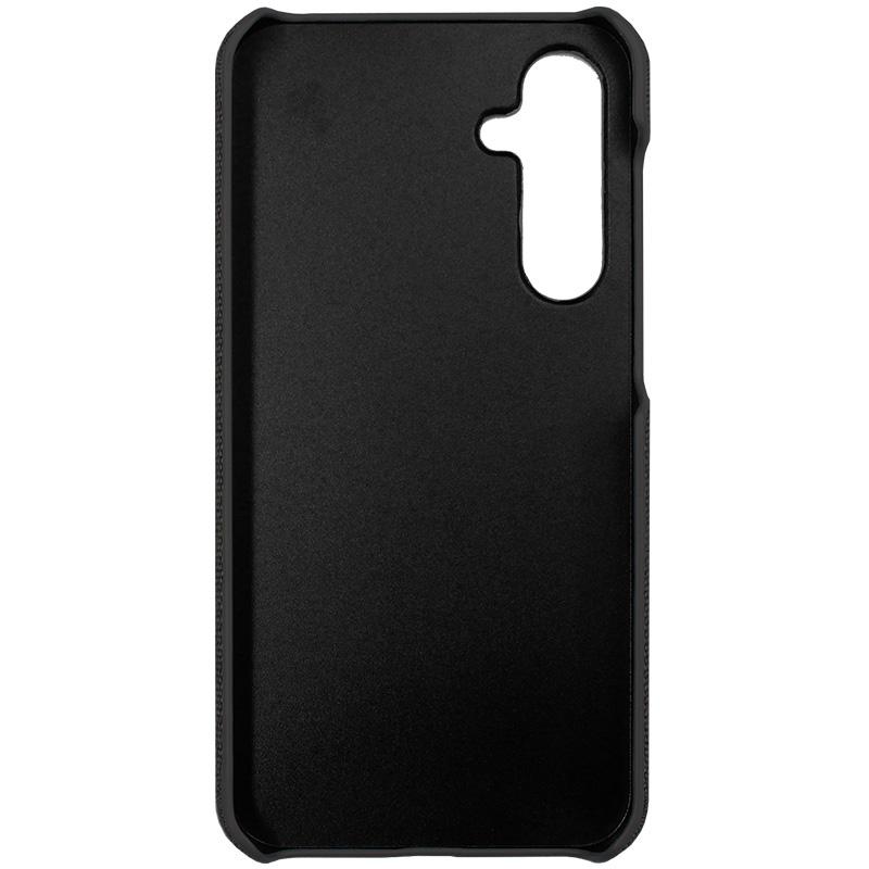 IMAK Ruiyi Series for Samsung Galaxy S23 FE Case Cloth Texture Leather Coated PC Cover