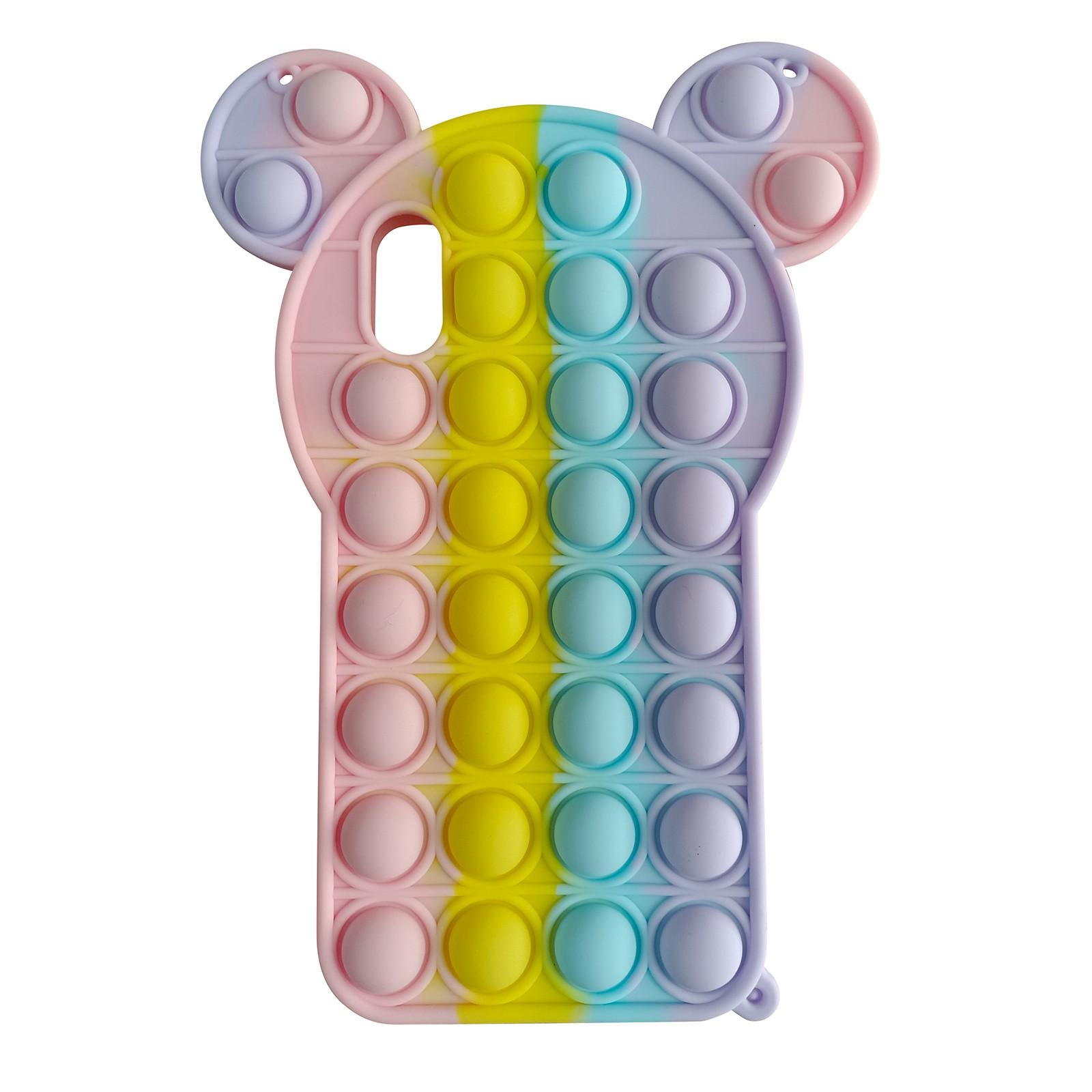 

Reliver Stress Toys Phone Case For X Series Push Bubble One Size