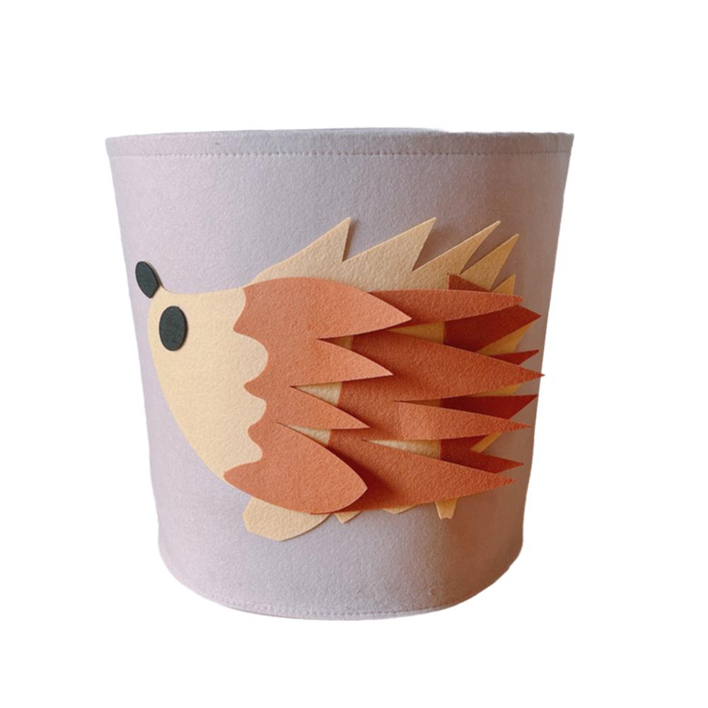 Cotton Animal Storage Basket Kids Toys Clothes Shoes Organizer Sundries Folding Storage Box Cabinet Home Kwaii Basket Container