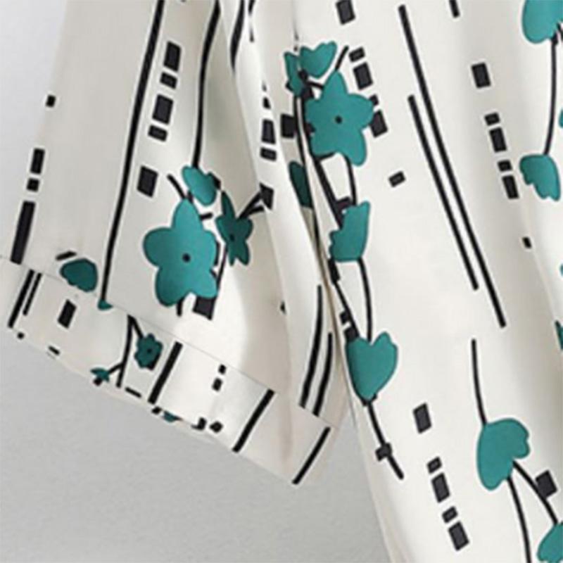 Eisseiden-T-Shirt für Damen mittleren und höheren Alters, Sommer, hochwertig, im westlichen Stil, modisch, große Größe, Druck, locker, bauchbedeckend, dünn, Oberteil für Mütter