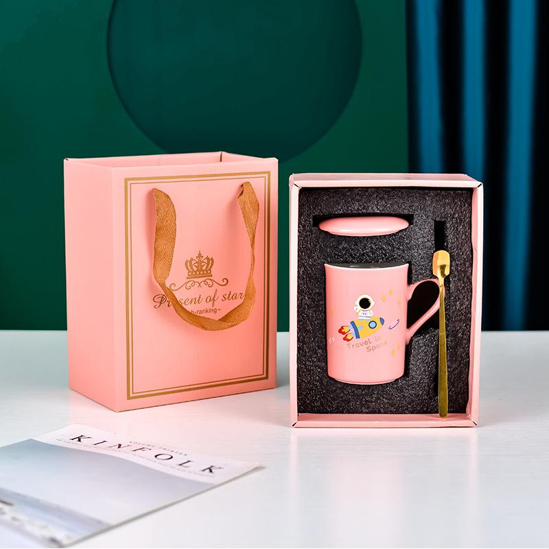 Jednoduchý dárek hrnek keramický hrnek hrnek na kávu svatba družička dárek z ruky kostní porcelán